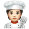 Cuisinier (Tous Genres): Peau Claire