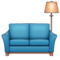Kanapa i lampa