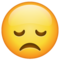 Visage Déçu