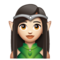 Elfe: Peau Claire