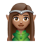 Elfe: Peau Moyenne