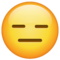 Visage Sans Expression