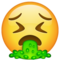 Visage Qui Vomit