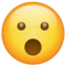 Visage Avec Bouche Ouverte