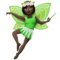 Personnage Féérique: Peau Foncée