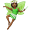 Personnage Féérique: Peau Moyennement Foncée