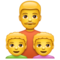 Famille: Homme, Garçon, Garçon
