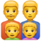 Famille: Homme, Homme, Garçon, Garçon