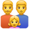Famille: Homme, Homme, Fille