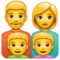 Famille: Homme, Femme, Garçon, Garçon