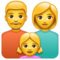 Famille: Homme, Femme, Fille