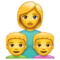 Famille: Femme, Garçon, Garçon