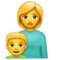 Famille: Femme, Garçon