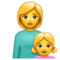 Famille: Femme, Fille