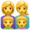 Famille: Femme, Femme, Garçon, Garçon