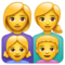 Famille: Femme, Femme, Fille, Garçon