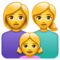 Famille: Femme, Femme, Fille