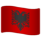 Flaga: Albania