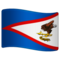Flaga: Samoa Amerykańskie