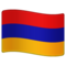 Flaga: Armenia