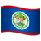Flaga: Belize
