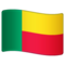 Flaga: Benin