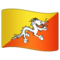 Flaga: Bhutan