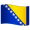 Flaga: Bośnia i Hercegowina
