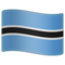 Flaga: Botswana