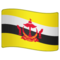 Flaga: Brunei