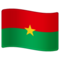 Flaga: Burkina Faso