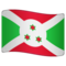 Flaga: Burundi