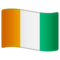 Flaga: Côte d’Ivoire