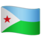 Flaga: Dżibuti