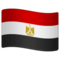 Flaga: Egipt