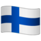 Flaga: Finlandia