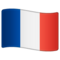 Flaga: Francja