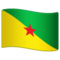 Flaga: Gujana Francuska