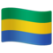 Flaga: Gabon
