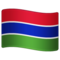 Flaga: Gambia