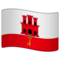 Flaga: Gibraltar
