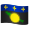 Flaga: Gwadelupa