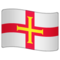 Flaga: Guernsey