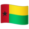 Flaga: Gwinea Bissau