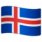Flaga: Islandia