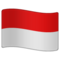 Flaga: Indonezja