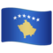 Flaga: Kosowo