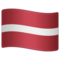 Flaga: Łotwa