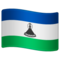 Flaga: Lesotho