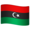 Flaga: Libia